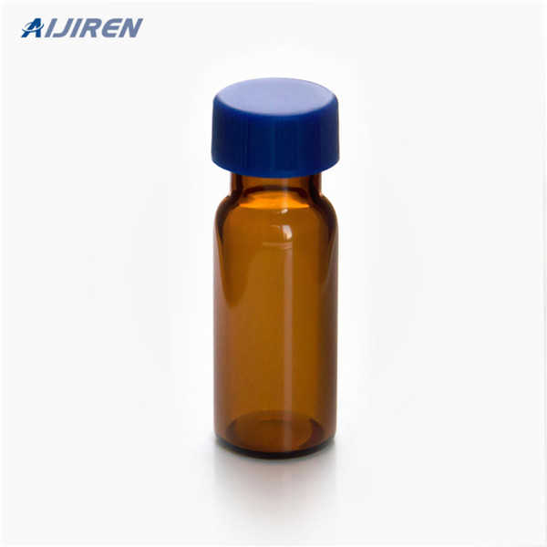 Common use 5.0 Borosilicate Glass 2ml screw vials with label manufacturer